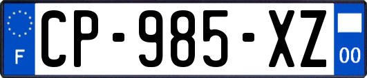 CP-985-XZ