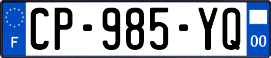 CP-985-YQ