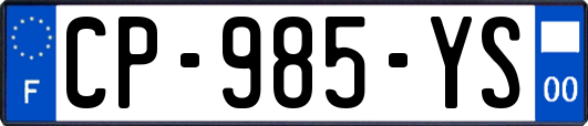 CP-985-YS