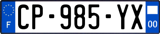 CP-985-YX