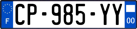 CP-985-YY