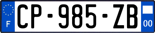 CP-985-ZB