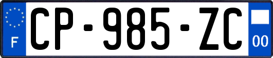 CP-985-ZC