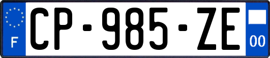 CP-985-ZE