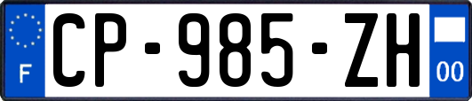 CP-985-ZH