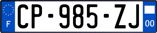 CP-985-ZJ