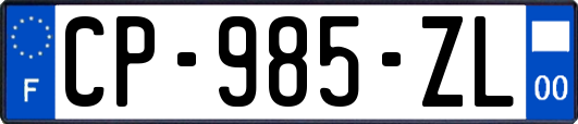 CP-985-ZL