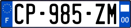 CP-985-ZM