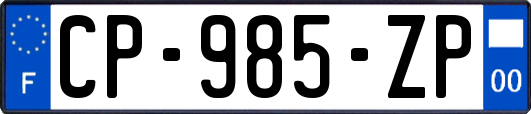 CP-985-ZP