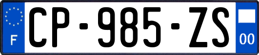 CP-985-ZS