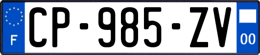 CP-985-ZV