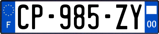 CP-985-ZY