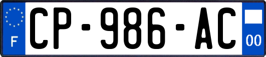 CP-986-AC