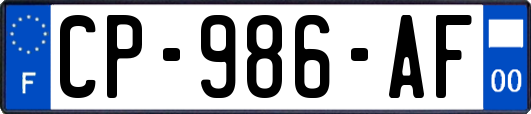 CP-986-AF