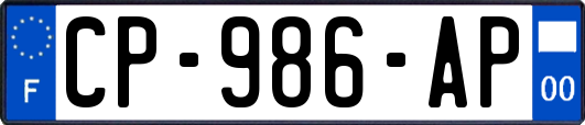 CP-986-AP