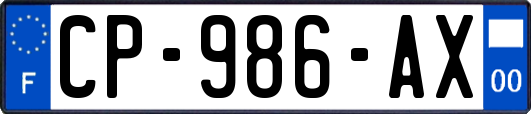 CP-986-AX