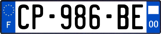 CP-986-BE