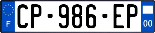 CP-986-EP