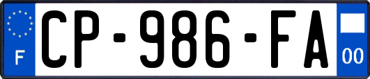 CP-986-FA
