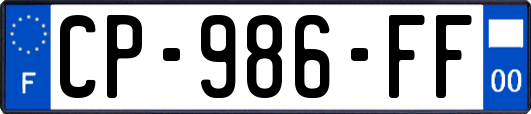 CP-986-FF