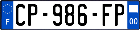 CP-986-FP