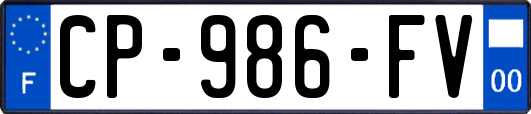 CP-986-FV