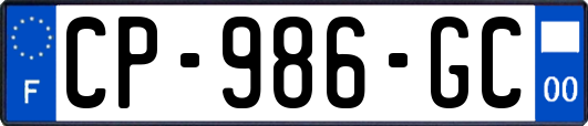 CP-986-GC