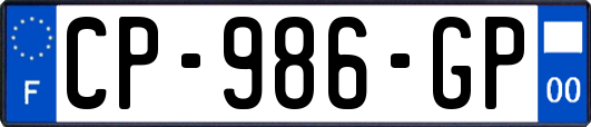 CP-986-GP