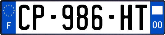 CP-986-HT