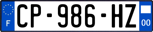 CP-986-HZ