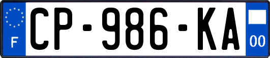 CP-986-KA