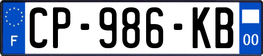 CP-986-KB