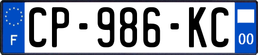 CP-986-KC