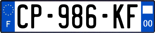 CP-986-KF