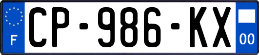 CP-986-KX