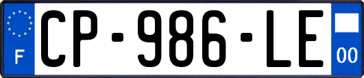CP-986-LE