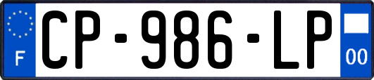 CP-986-LP