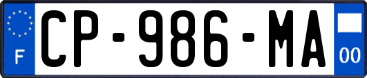 CP-986-MA