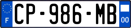CP-986-MB