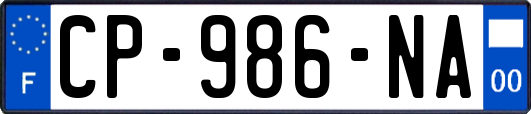 CP-986-NA