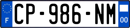 CP-986-NM