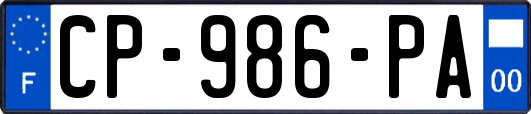 CP-986-PA