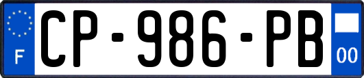 CP-986-PB