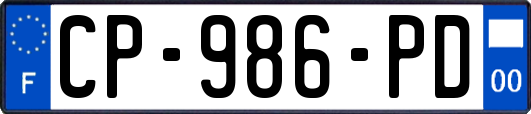 CP-986-PD