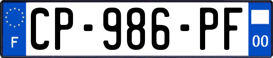 CP-986-PF