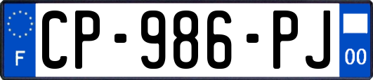 CP-986-PJ