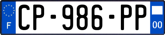 CP-986-PP