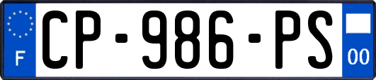 CP-986-PS