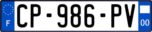 CP-986-PV