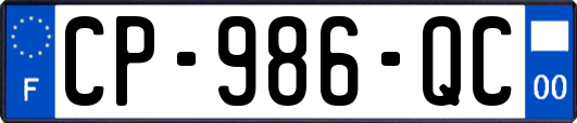 CP-986-QC